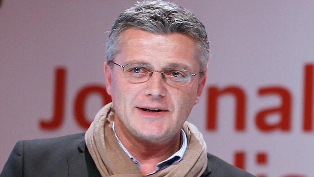 Der bisherihe ORF-Radio-Chefredakteur Hannes Aigelsreiter (Bild: APA/GEORG HOCHMUTH)