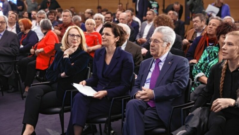 Dienstagabend im Parlament: SPÖ-Veranstaltung zum Gedenken ans Ausschalten des Parlamentarismus vor 90 Jahren. (Bild: Reinhard Holl)