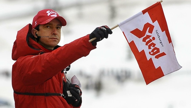 Ballroom statt Nordischer Ski-WM: Alexander Pointner (Bild: APA/BARBARA GINDL)