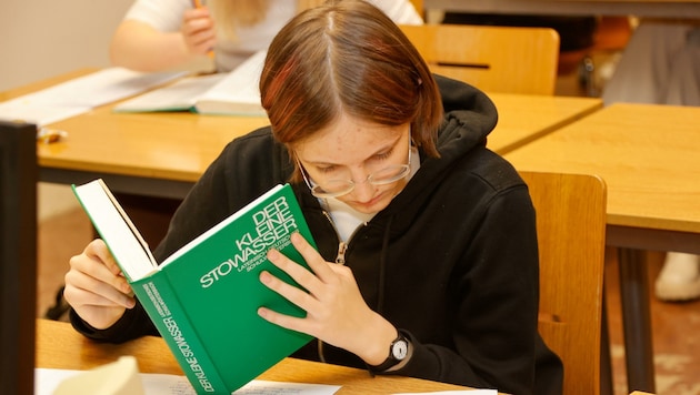 61 Schüler nahmen an der Latein- und Griechisch-Olympiade in Salzburg teil. (Bild: Tschepp Markus)