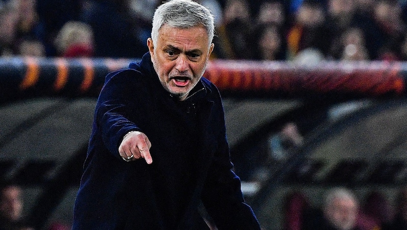 Wo landet José Mourinho?  (Bild: AFP or licensors)