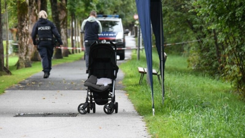 Papa und Sohn machten damals in den frühen Morgenstunden einen gemeinsamen Spaziergang. (Bild: ZOOM.TIROL)