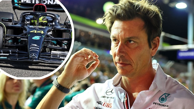 Mercedes-Teamchef Toto Wolff (Bild: GEPA pictures)