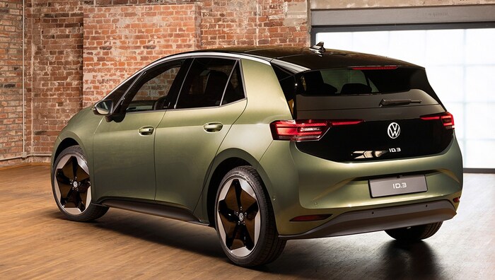 Mit dem Facelift wurde der VW ID.3 grundlegend überarbeitet.