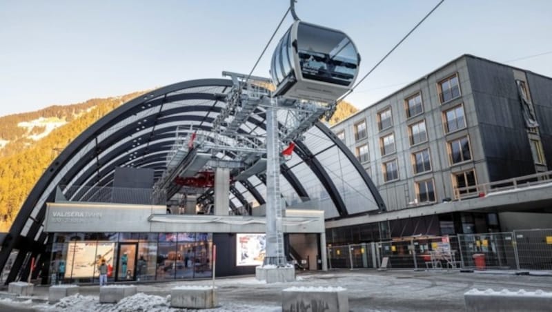 Die Valisera Bahn ist eine Weltneuheit. (Bild: Stefan Kothenr Photography)