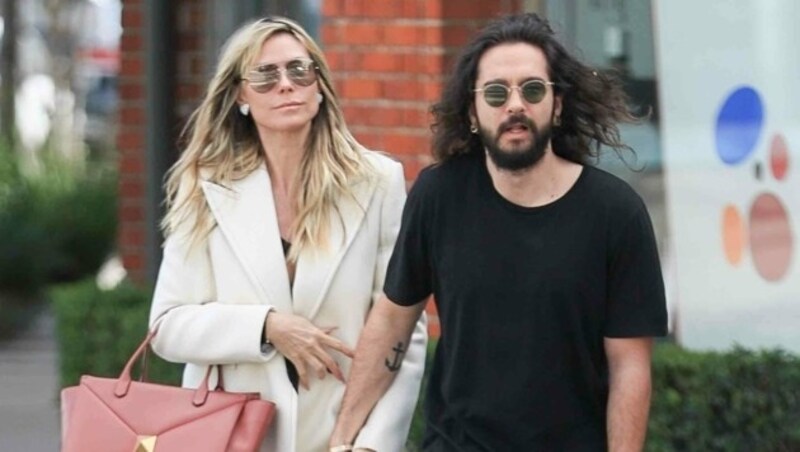 Heidi Klum und Ehemann Tom Kaulitz trauern um ihren geliebten Familienhund Anton. (Bild: www.PPS.at)