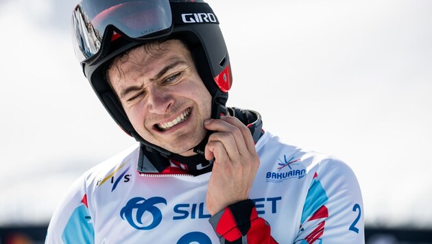 Alessandro Hämmerle war nach dem Finale richtig sauer. (Bild: GEPA pictures)