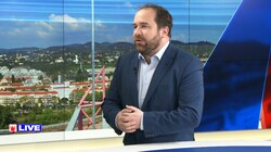 Christoph Haselmayer, Polit-Kenner und Meinungsforscher von Institut für Demoskopie und Datenanalyse (IFDD) (Bild: krone.tv)