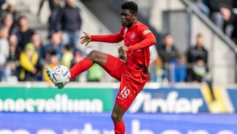 Ohne Einsatz: Konate. (Bild: GEPA pictures)