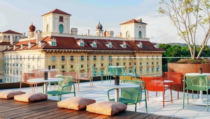 Einer der Hauptpreise, die es zu gewinnen gibt: ein Wochenende im Hotel Galántha in Eisenstadt. (Bild: Gregor Hofbauer)