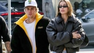 Justin Bieber und Ehefrau Hailey: Das Paar erwartet Nachwuchs. (Bild: www.photopress.at)