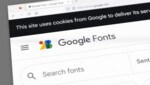 Hohenecker hatte vergangenes Jahr massenhaft Abmahnschreiben an Webseitenbetreiber verschickt, die Google Fonts, also von Google bereitgestellte Schriftarten, verwendeten. Eine Mandantin von Hohenecker sah laut ihrem Anwalt darin einen Kontrollverlust über ihre Daten und machte einen Gefühlsschaden geltend. Pro Brief forderte Hohenecker 190 Euro. (Bild: Andreas Prott - stock.adobe.com)