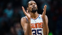 Suns-Superstar Kevin Durant (Bild: APA/Getty Images via AFP/GETTY IMAGES/Jacob Kupferman)