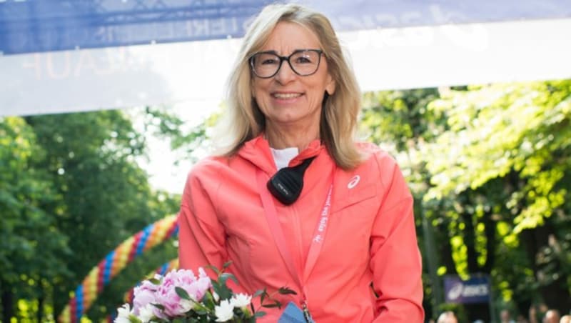 Ilse Dippmann, Gründerin und Organisatorin des größten Frauenlauf-Events in Europa, startete 1988 mit 440 Pionierinnen in Laxenburg, NÖ. Heuer werden 20.000 Läuferinnen erwartet. (Bild: Österreichischer Frauenlauf)