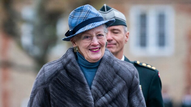 Königin Margrethe von Dänemark (Bild: APA/Photo by Martin Sylvest/Ritzau Scanpix/AFP)