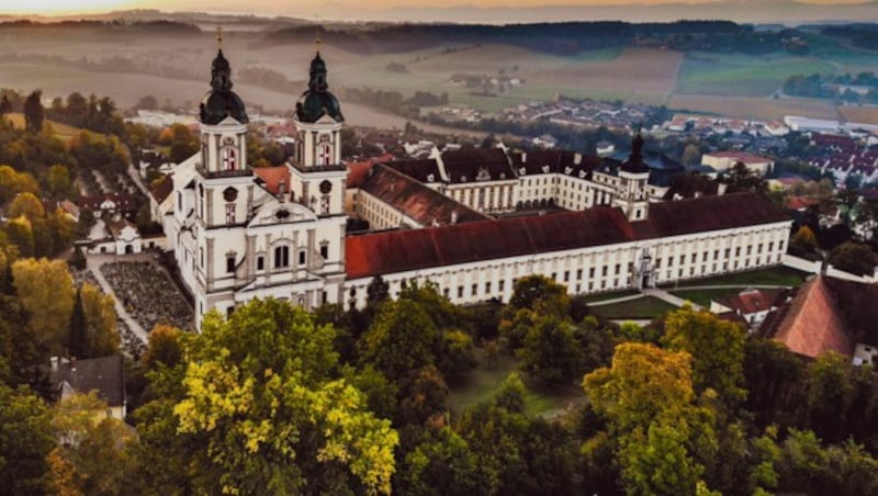 Das Stift St. Florian (Bild: FOTOKERSCHI.AT/KERSCHBAUMMAYR)