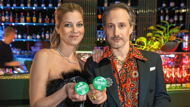 Schauspieler Hilde Dalik und Michael Ostrowski unterstützen die Petition seit Beginn. (Bild: Andreas Tischler / Vienna Press)