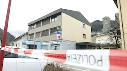 Der Tatort: Die Polizeiinspektion in Trieben (Bild: ERWIN SCHERIAU)