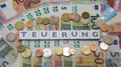 Teuerung von elf Prozent: Mit dem vorhandenen Geld ist in Salzburg immer weniger leistbar. (Bild: Scharinger Daniel)