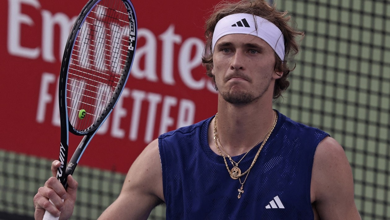 „Sehr Schwere Zeit“ - Zverev Erstmals Seit Der Verletzung Im Halbfinale ...