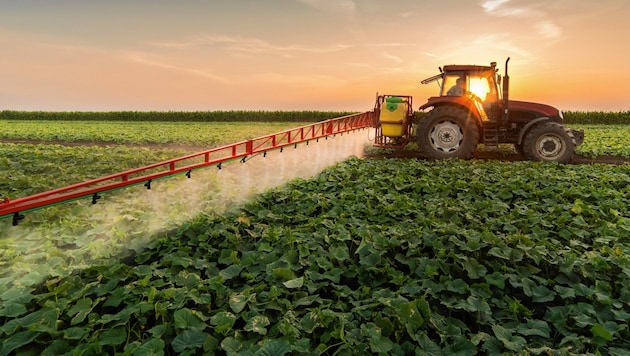 Der Einsatz von Pestiziden soll reduziert werden. Nur um wie viel? Darüber herrscht in der EU keine Einigkeit. (Bild: Dusan Kostic - stock.adobe.com)