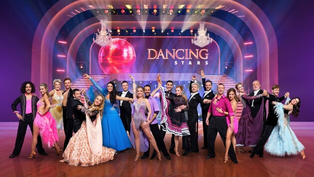 Am Freitag heißt es mit Verspätung: Parkett frei für die 15. Staffel der „Dancing Stars“. (Bild: ORF)