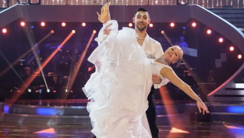 Karina Sarkissova und Dimitar Stefanin (Bild: ORF/Hans Leitner)