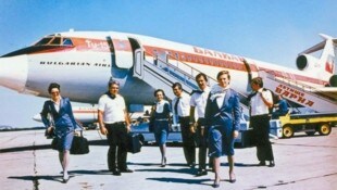 Documento contemporáneo de la década de 1970: Los pilotos y la tripulación del avión secuestrado de BalKan Air engañaron a los piratas aéreos.  (Imagen: socbg)