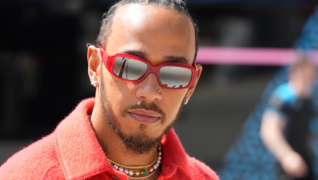 Lewis Hamilton (Bild: AP)