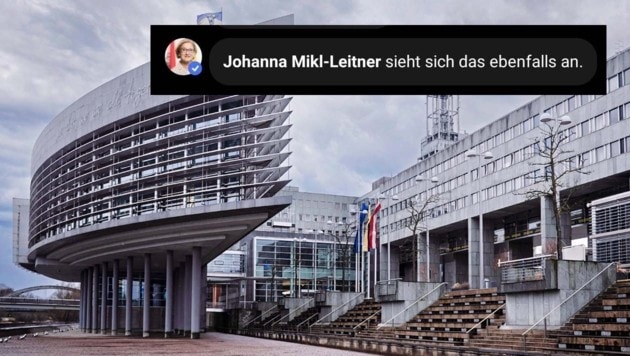 Dunkle Wolken über dem Regierungsviertel: Der SPÖ geht bei der ÖVP zu wenig weiter (Bild: Attila Molnar, Krone KREATIV)
