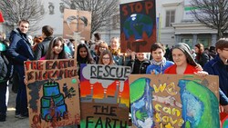 Klimastreik im März 2023 (Bild: Christian Jauschowetz)