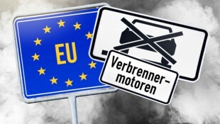 Prohibición de la venta de coches con motor de combustión interna en la UE a partir de 2035: aún quedan muchas preguntas sin respuesta.  (Imagen: Christian Ohde / ChromOrange / picturedesk.com)