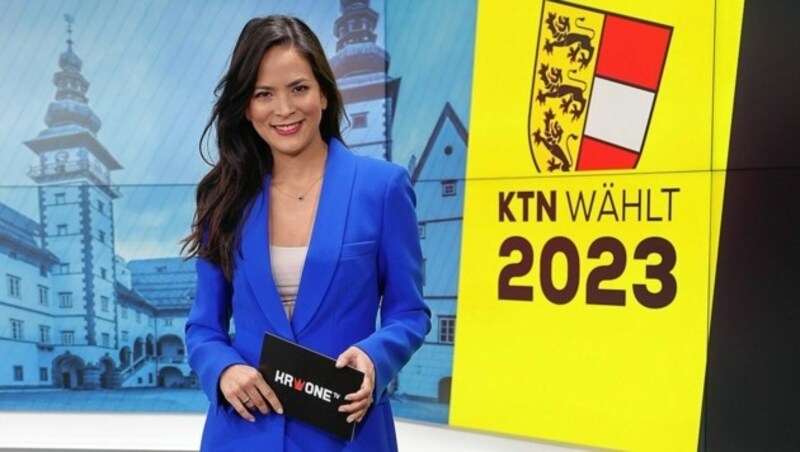 krone.tv Info-Chefin Katia Wagner berichtet am Wahlsonntag ab 13 Uhr live! (Bild: Tomschi Peter)