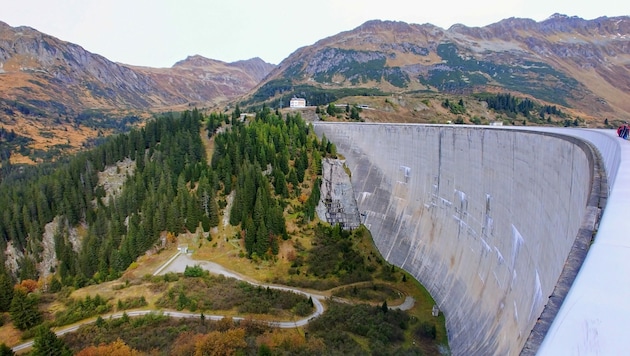 Energiegewinnung ist das eine, die Speicherung etwas Anderes. (Bild: Bergauer)