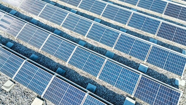 Die Energiepreissteigerung brachte die Photovoltaikbranche auf Touren, jetzt ist die Goldgräberstimmung vorbei. (Bild: Markus Wenzel)
