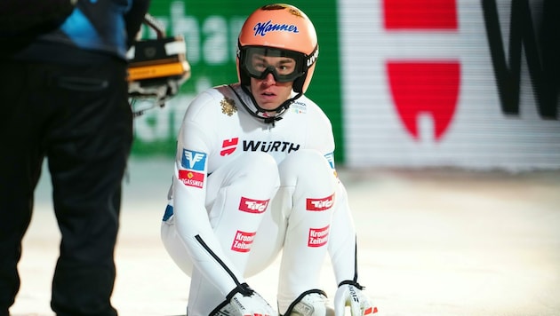 Stefan Kraft ging leer aus. (Bild: APA/GEORG HOCHMUTH)