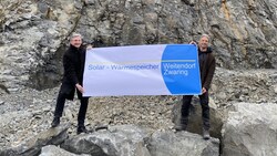 Gilbert Frizberg (Hereschwerke) und Heimo Ecker-Eckhofen (Bild: F-Energies)