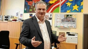 El director de la escuela secundaria y diputado del distrito de ÖVP en Floridsdorf, Christian Klar, no se anda con rodeos.  (Imagen: Tomschi Peter)