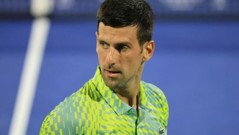 Novak Djokovic (Bild: APA/AFP/Karim SAHIB)