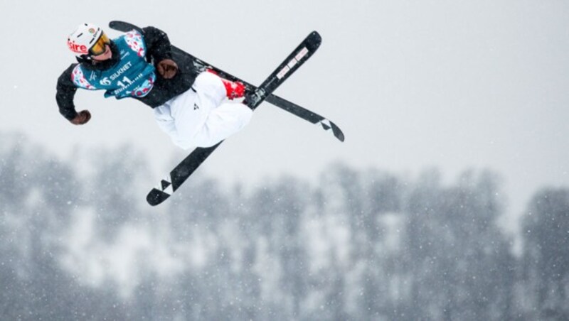 ... oder Freeskier Lukas Müllauer. (Bild: GEPA pictures)