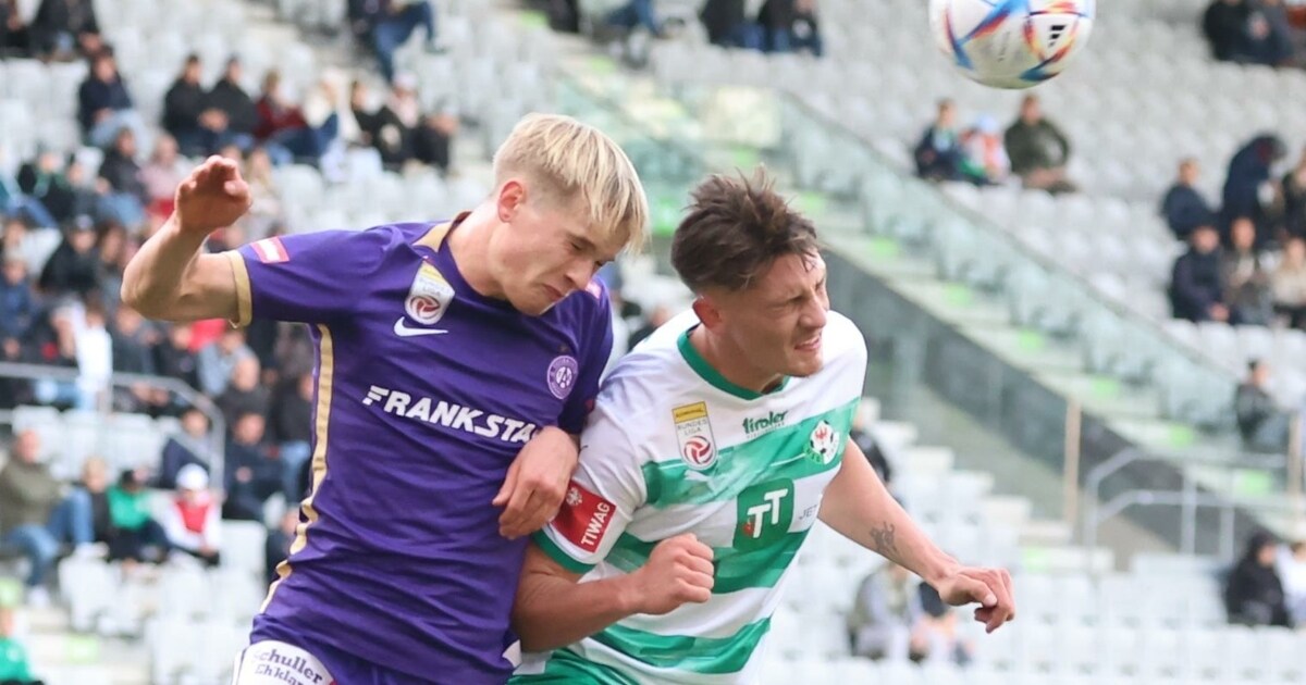 Heimspiel Gegen LASK - WSG Tirol: Statistik Als Halt Für Die „Notelf ...