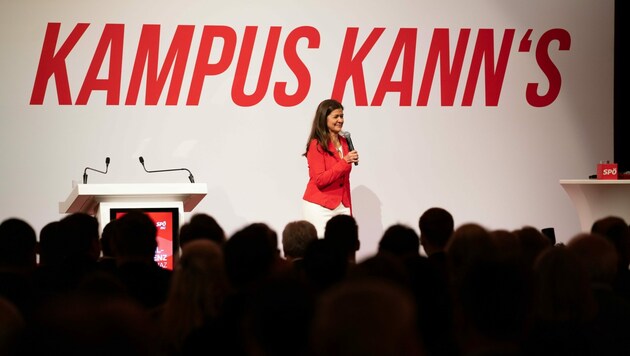Die steirische Landesrätin und Grazer SPÖ-Vorsitzende Doris Kampus (Bild: Peter Drechsler)