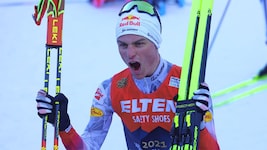 Johannes Lamparter holt zum Abschluss die Bronzemedaille. (Bild: Andreas Tröster)