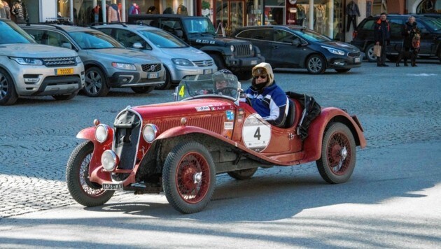 Lienz Osttirol Winterrace (Bild: Stadt Lienz Lenzer)