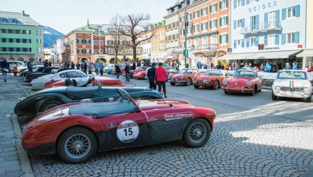 Lienz Osttirol Winterrace (Bild: Stadt Lienz Lenzer)