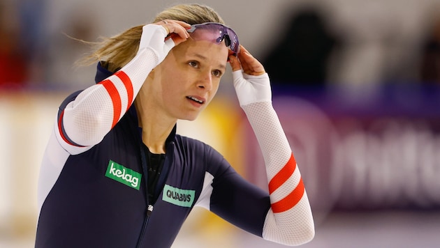 Vanessa Herzog will not continue the European Championship quad. (Bild: GEPA/GEPA pictures)