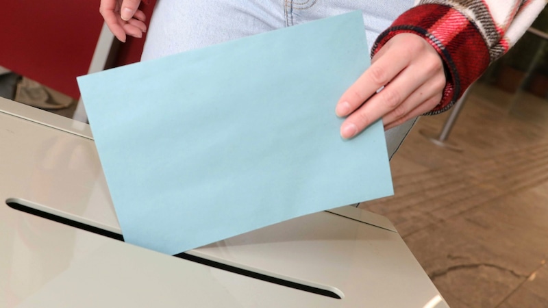 A good one million Upper Austrians will be called upon to cast their vote on Sunday. The first projection is expected at 5 pm. (Bild: Uta Rojsek-Wiedergut)