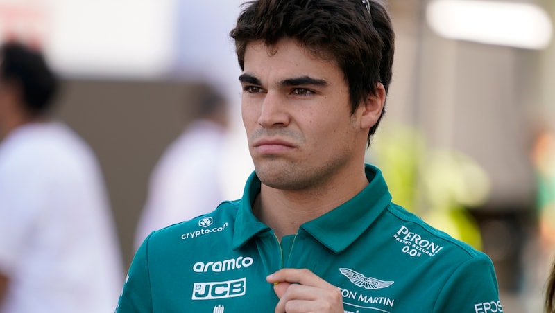 Auch Lance Stroll kennt sich nicht mehr aus. (Bild: AP)