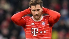 Leon Goretzka hat es zur Zeit schwierig bei den Bayern.  (Bild: APA/AFP/CHRISTOF STACHE)