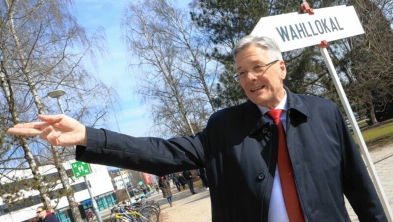 Landeshauptmann Peter Kaiser will weitermachen. (Bild: Rojsek-Wiedergut Uta)